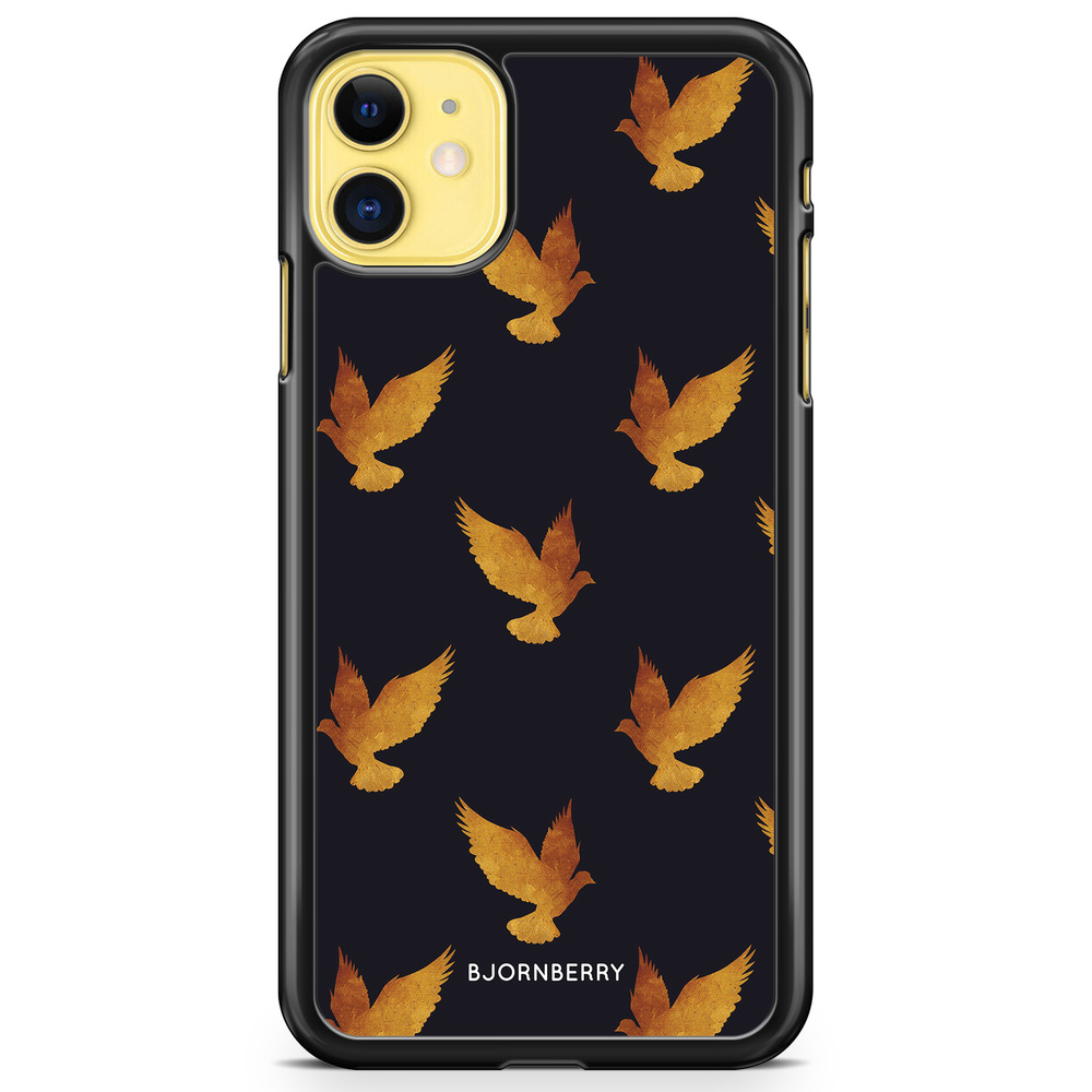 iPhone 11 Case - Golden Doves