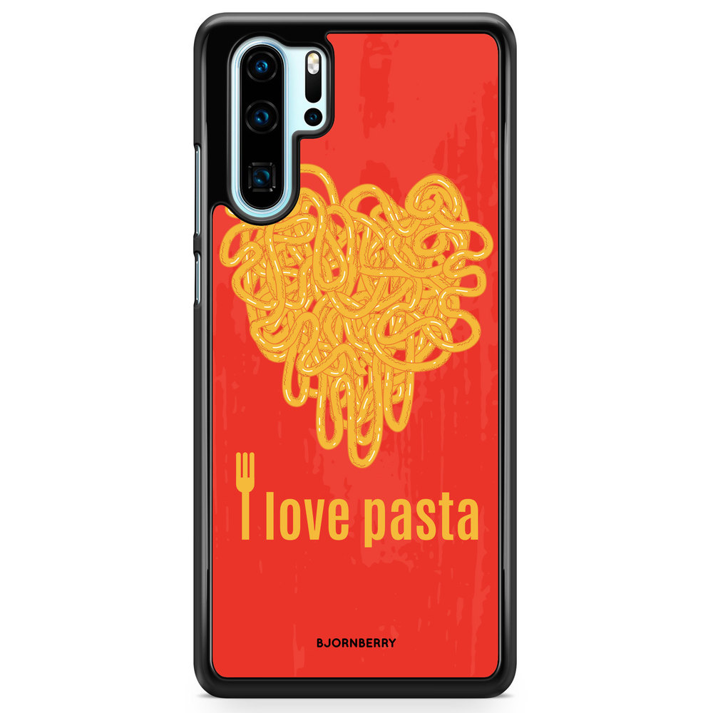 Huawei P30 Pro Case - I love pasta