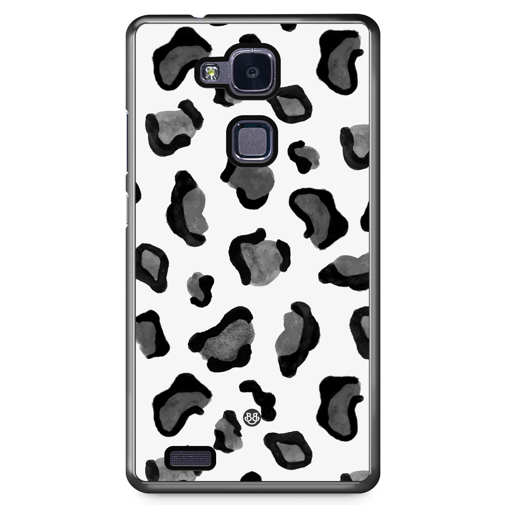 Huawei Honor 5X Case - Grey Leopard