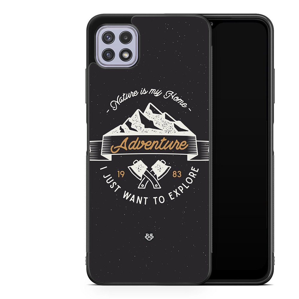 Samsung Galaxy A22 4G Case - Adventure