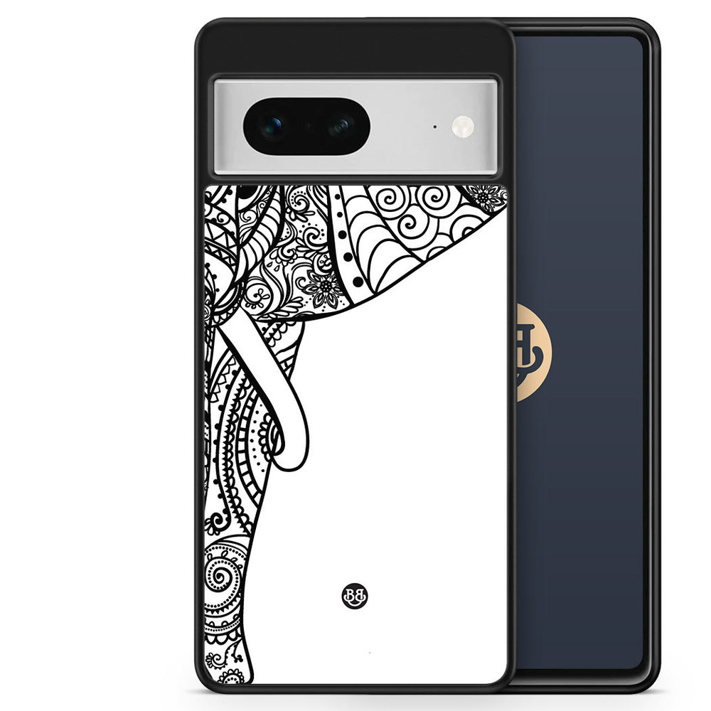 Google Pixel 7 Case - Mandala Elephant