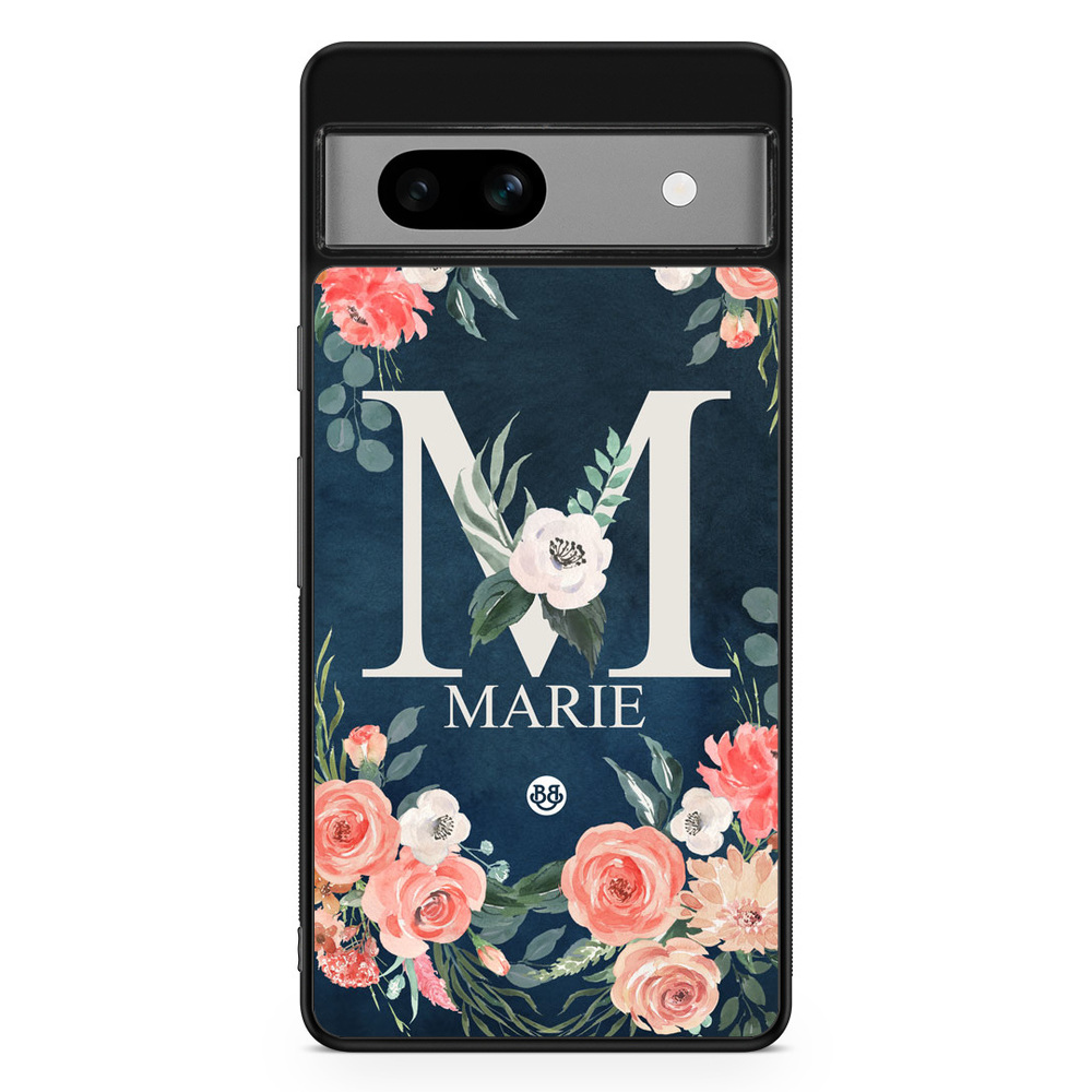 Google Pixel 7a Custom Case - Monogram Name