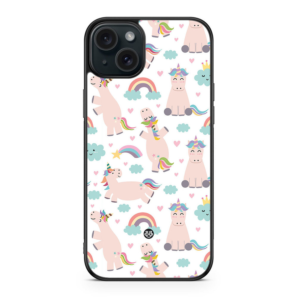 iPhone 15 Plus Case - Unicorns