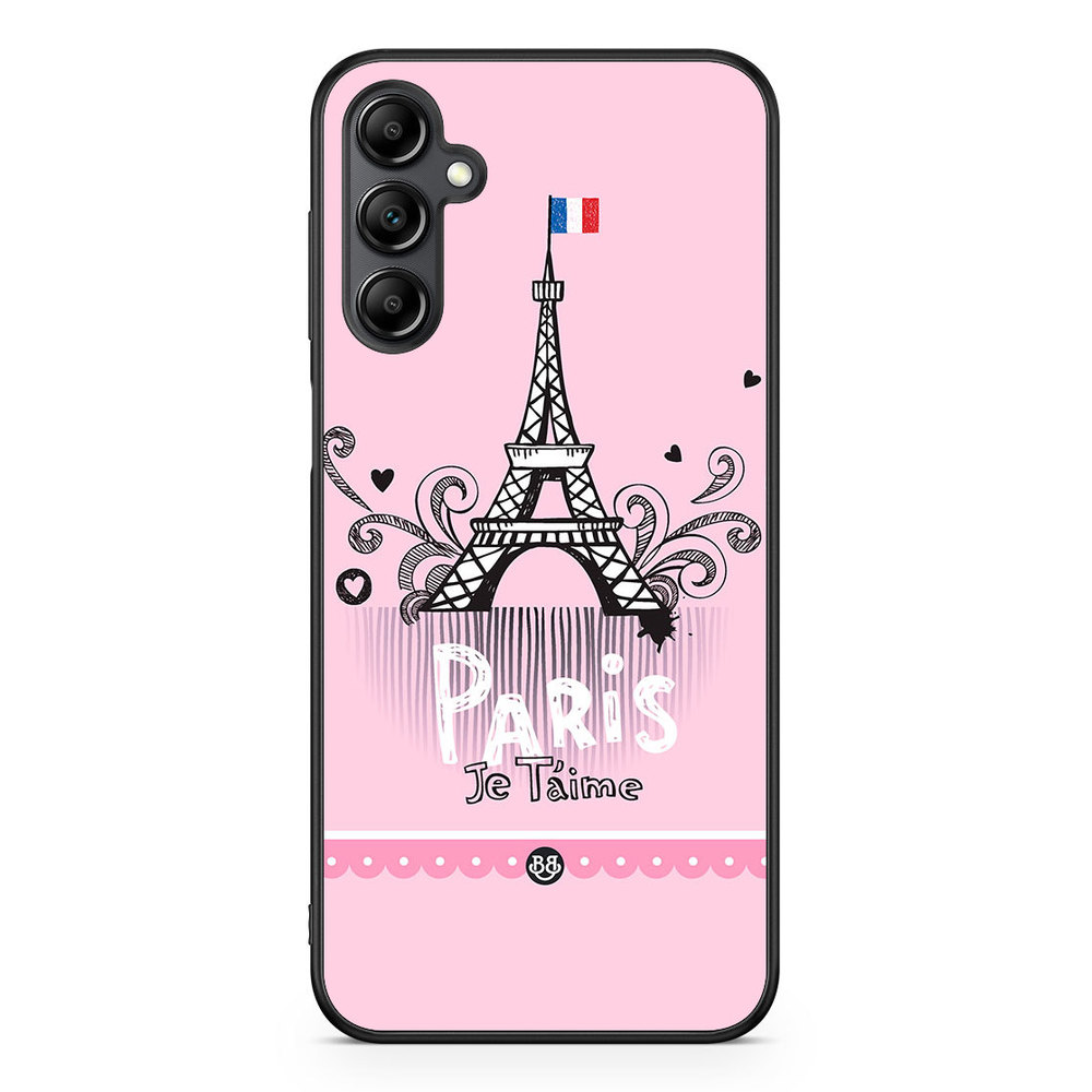 Samsung Galaxy A14 4G/5G Case - Paris je taime