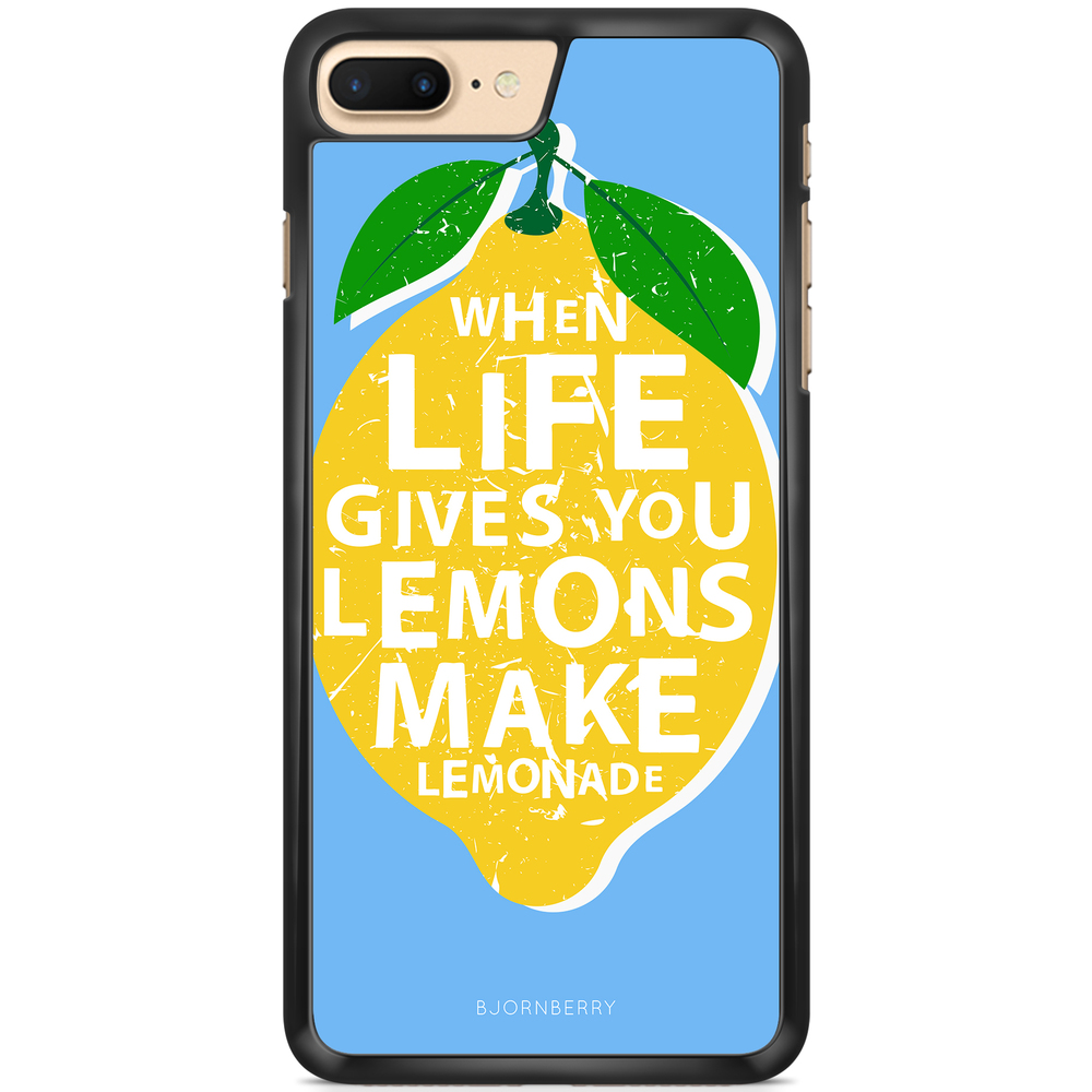 iPhone 7 Plus Case - Lemon Quote