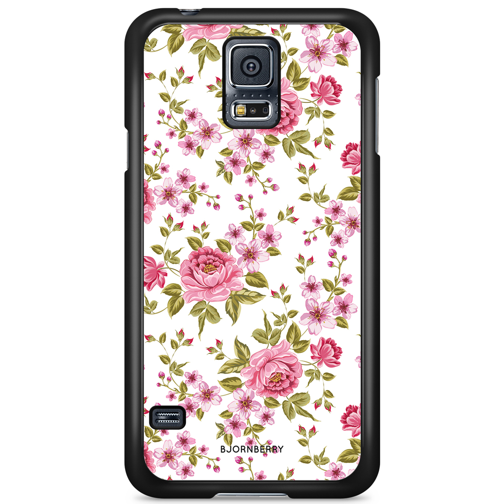 Samsung Galaxy S5/S5 NEO Case - Peony