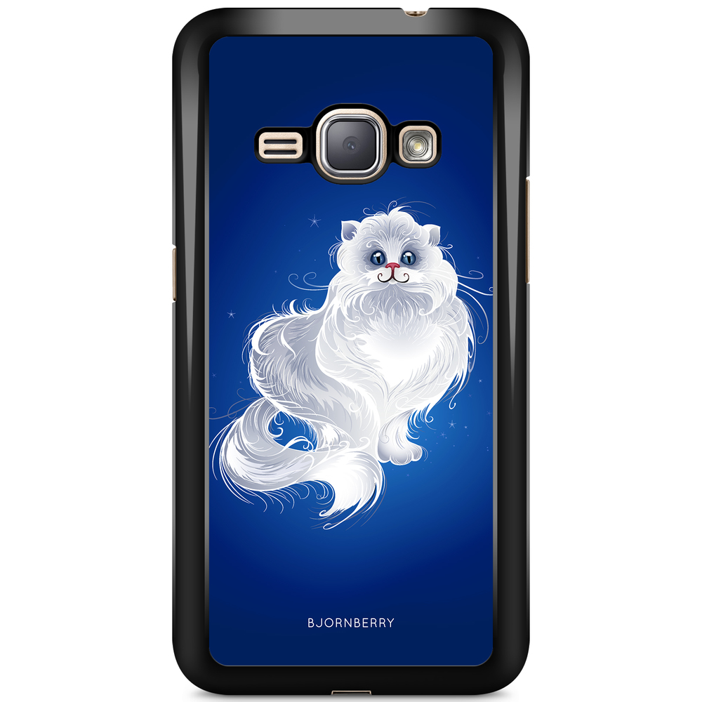 Samsung Galaxy J1 (2016) Case - White Cat