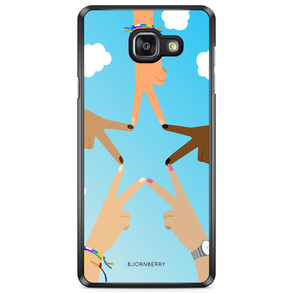 Samsung Galaxy A5 6 (2016) Case - Hands Star