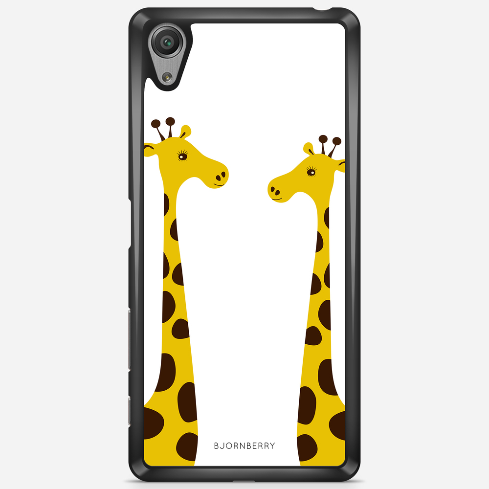 Sony Xperia X Performance Case - Giraffes