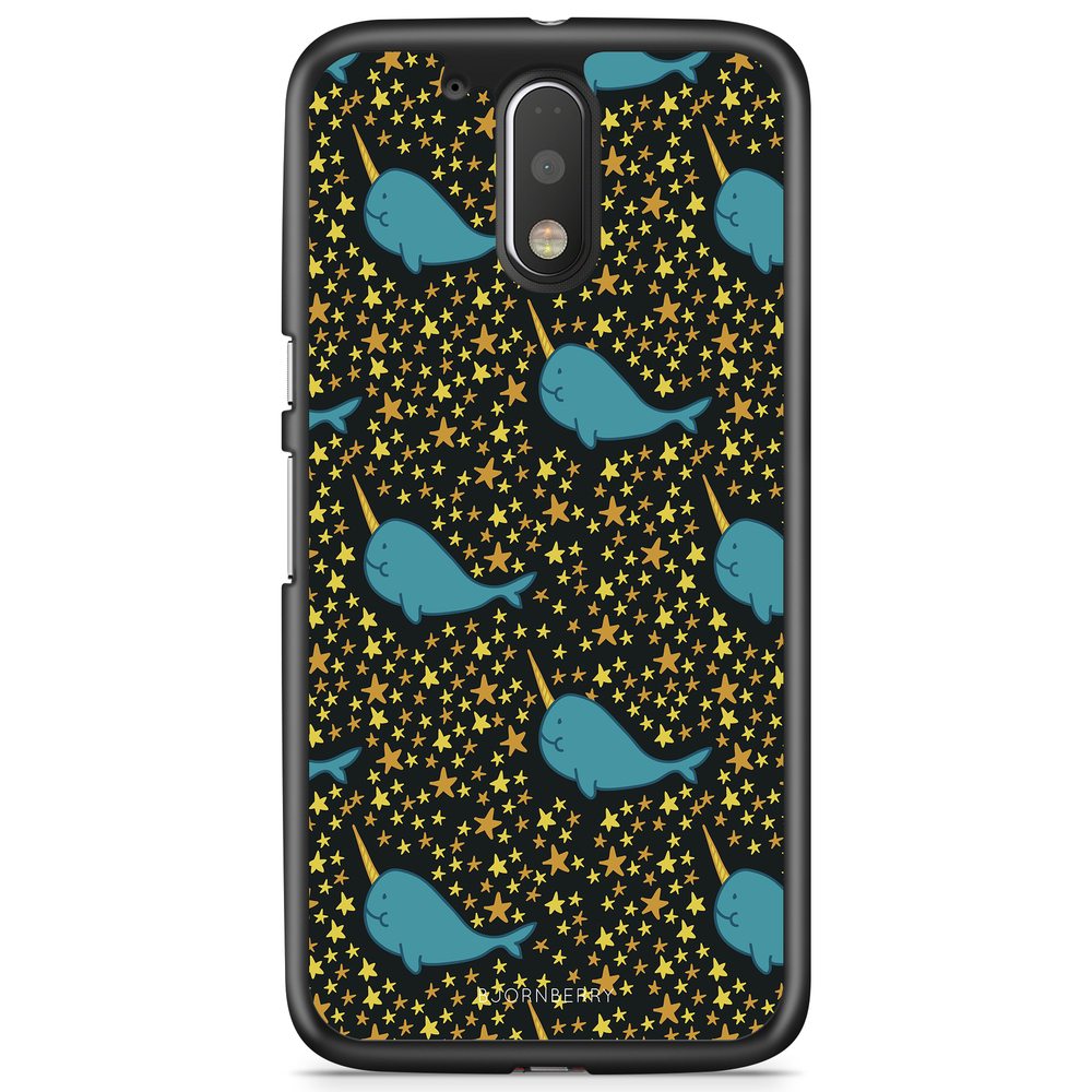Moto G4/G4 Plus Case - Narwhals