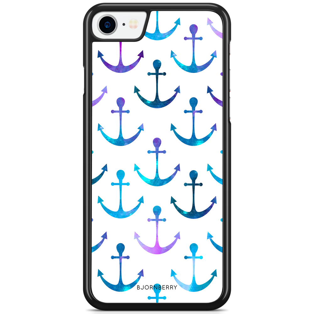 iPhone 8 / iPhone SE (2022/2020) Case - Anchor Pattern