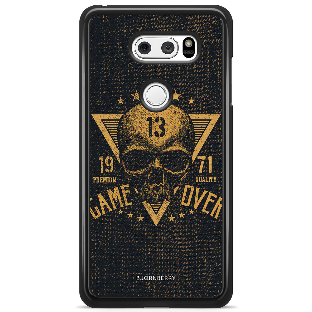 LG V30 Case - Vintage Skull
