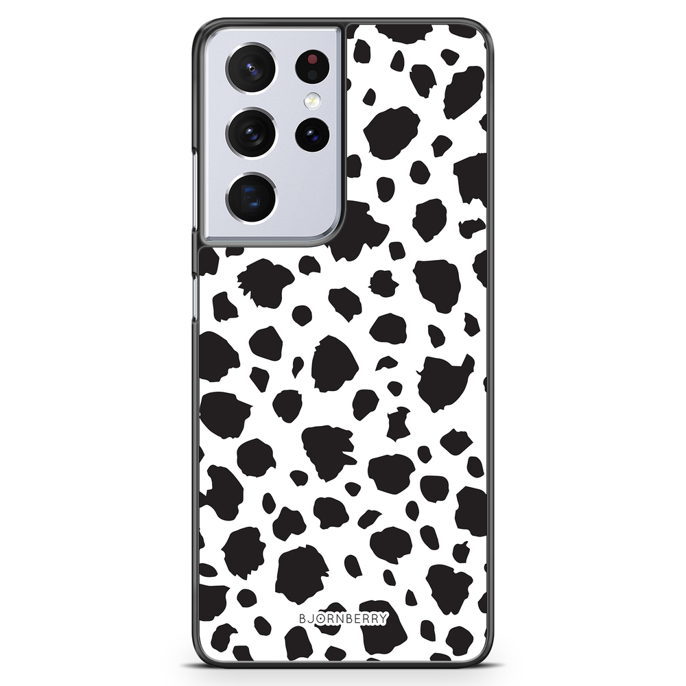 Samsung Galaxy S21 Ultra Case - Dalmatian Pattern