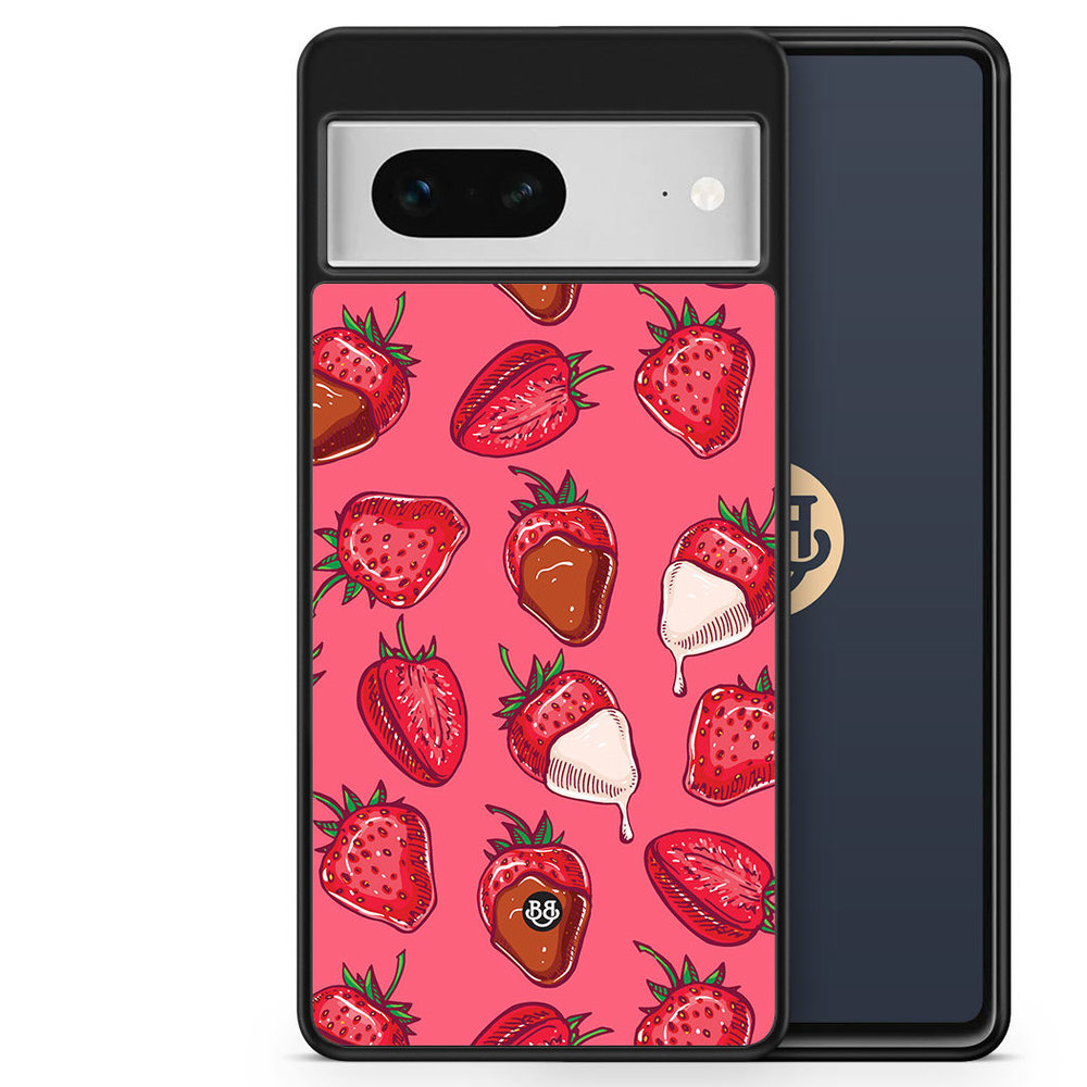 Google Pixel 7 Case - Strawberry Chocolate