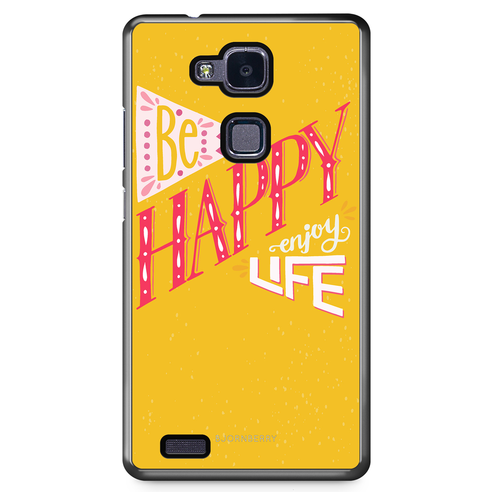 Huawei Honor 5X Case - Be Happy