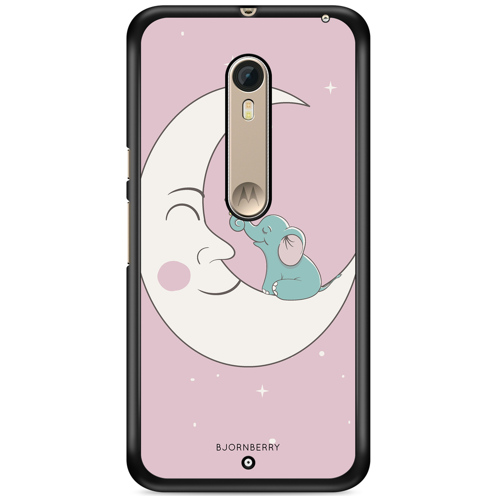 Moto X Style Case - Elephant Moon