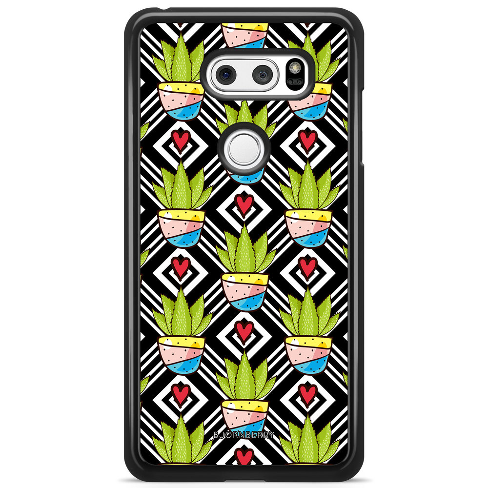 LG V30 Case - Cactus Pattern