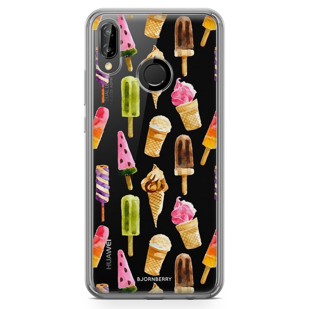 Huawei P20 Lite Fashion Case - Ice cream