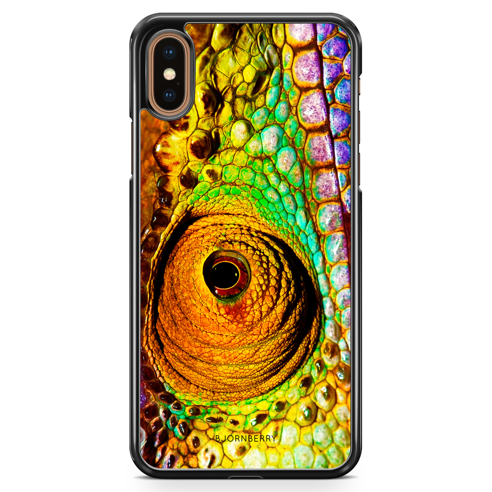 iPhone XS Max Case - Chameleon Eye