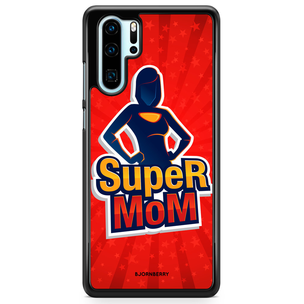 Huawei P30 Pro Case - Super mom 2