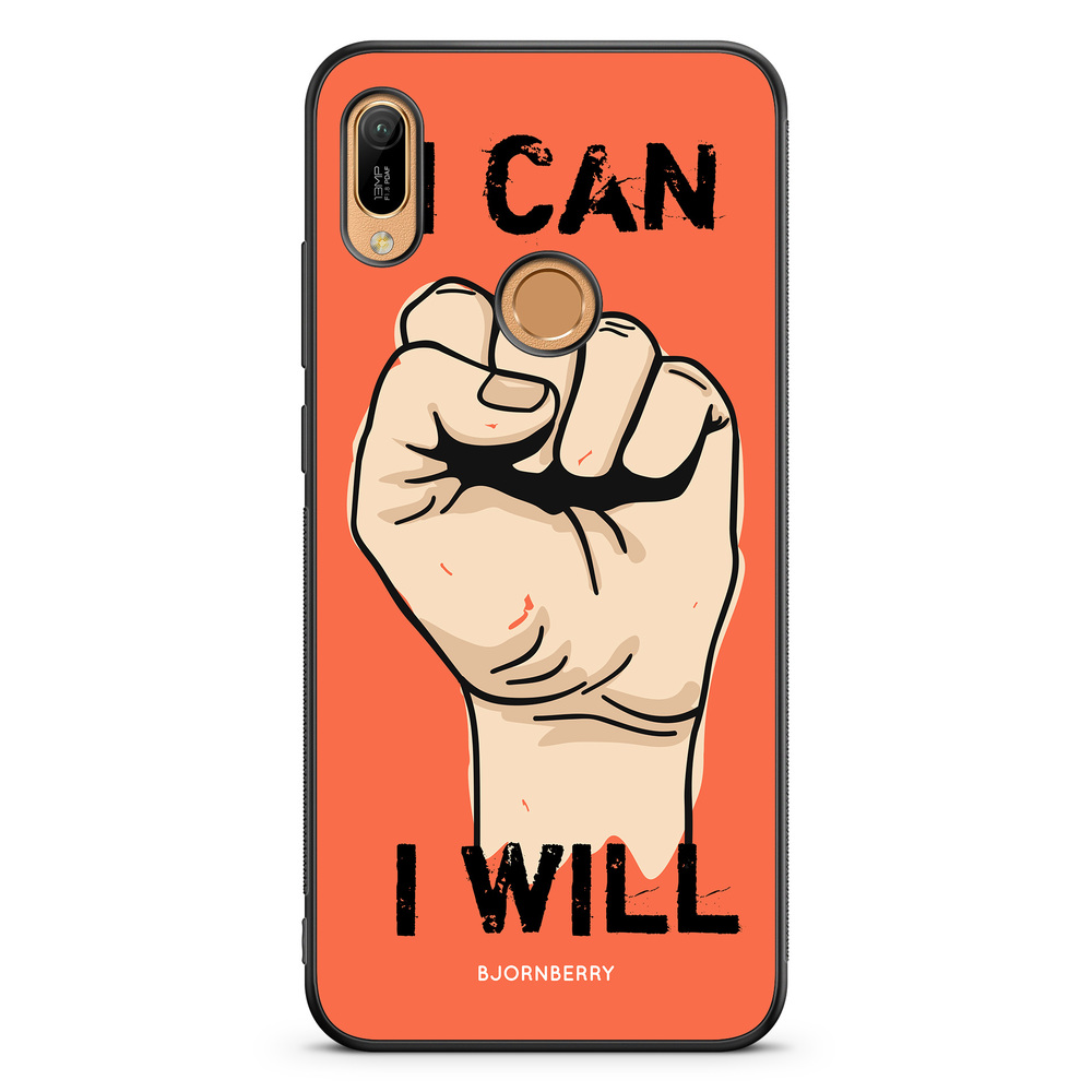 Huawei Y6 2019 Case - I CAN I WILL