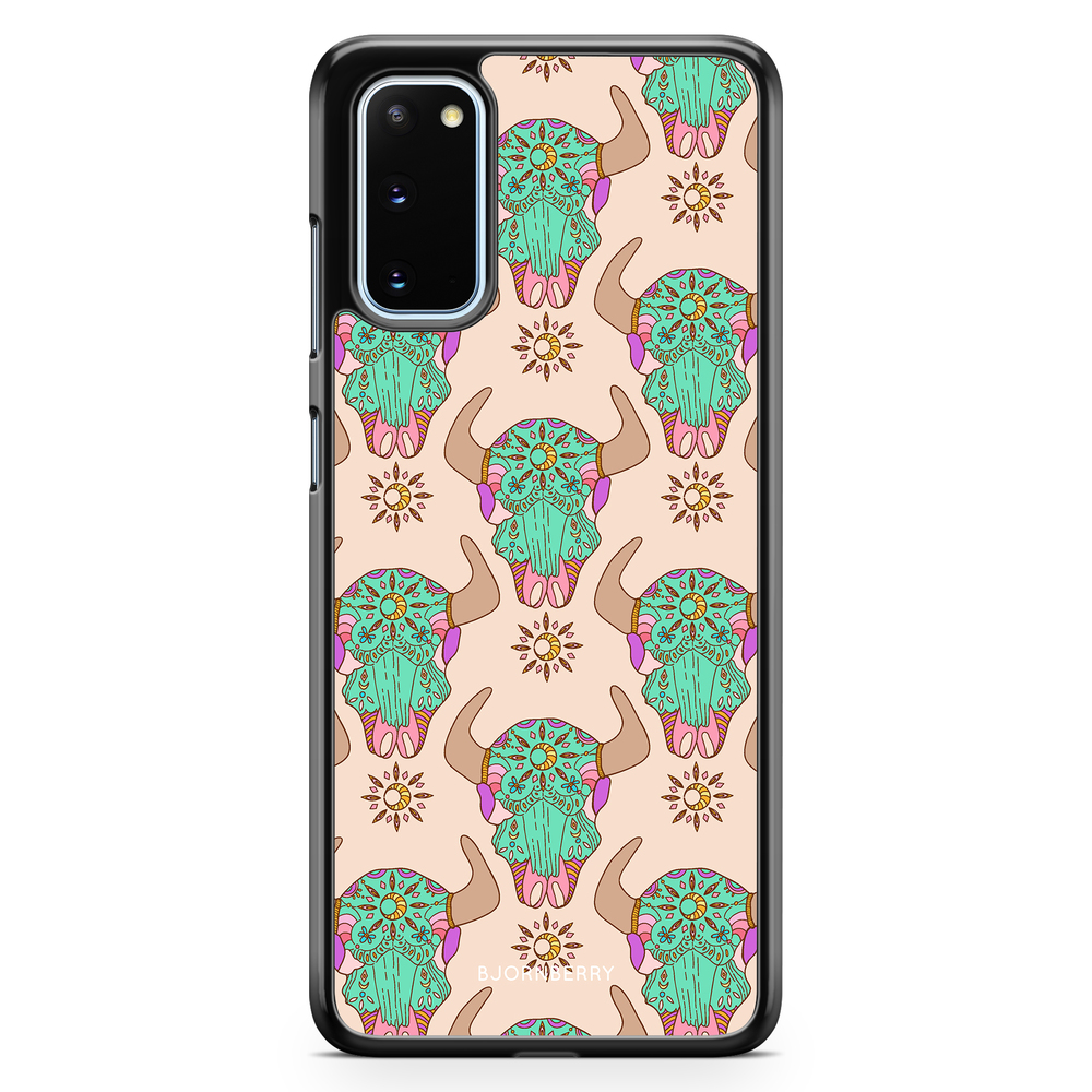Samsung Galaxy S20 FE Case - Beautiful Skulls