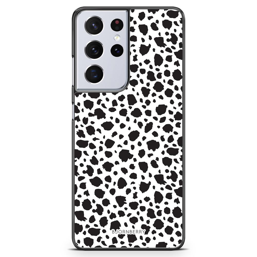 Samsung Galaxy S21 Ultra Case - Dalmatian Pattern