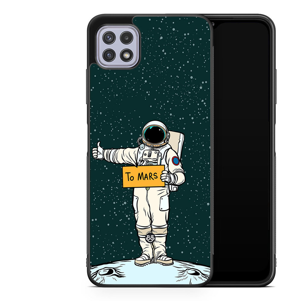 Samsung Galaxy A22 4G Case - Astronaut