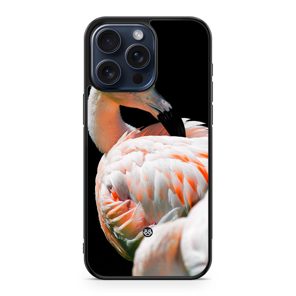 iPhone 15 Pro Max Case - Flamingo