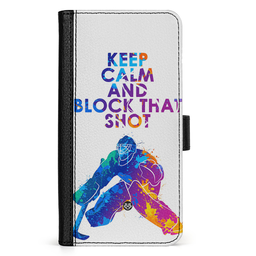 Doro 8050 Wallet Case - Block that shot