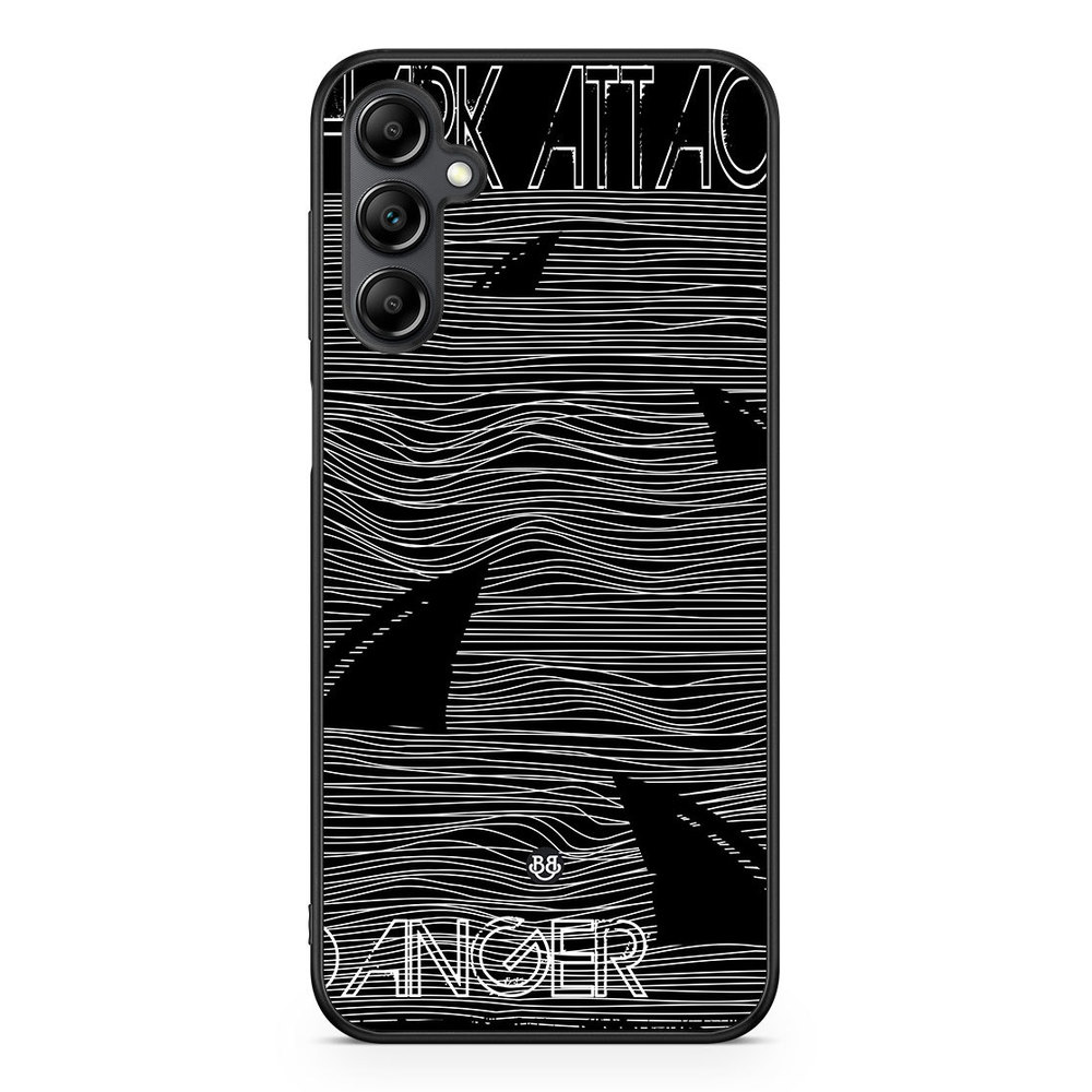 Samsung Galaxy A14 4G/5G Case - Shark Attack