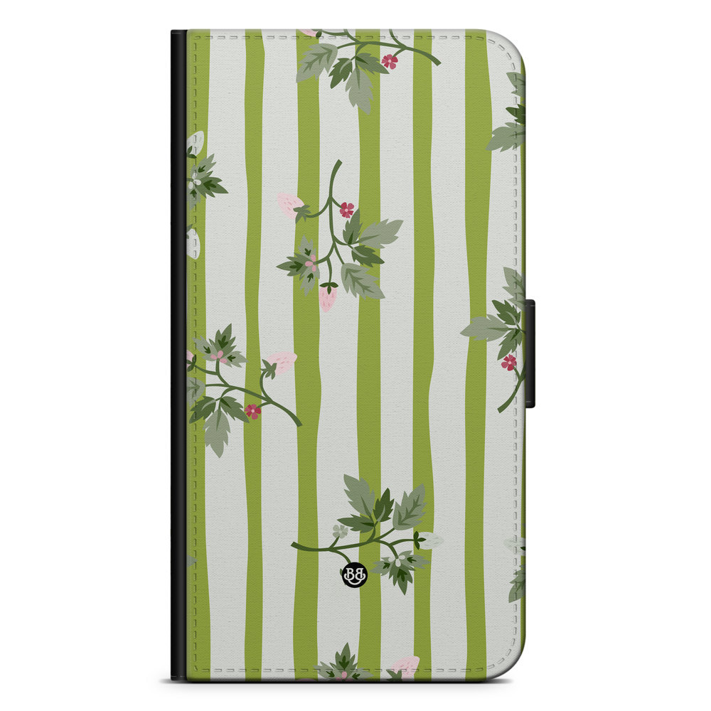 Google Pixel 3 XL Wallet Case - SUMMER GARDEN - Garden Breeze