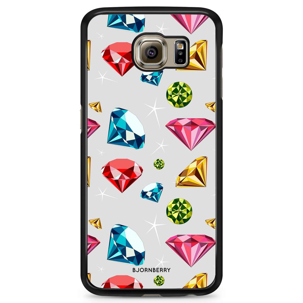 Samsung Galaxy S6 Edge Case - Diamond Pattern