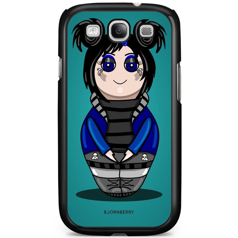 Samsung Galaxy S3 Mini Case - Goth