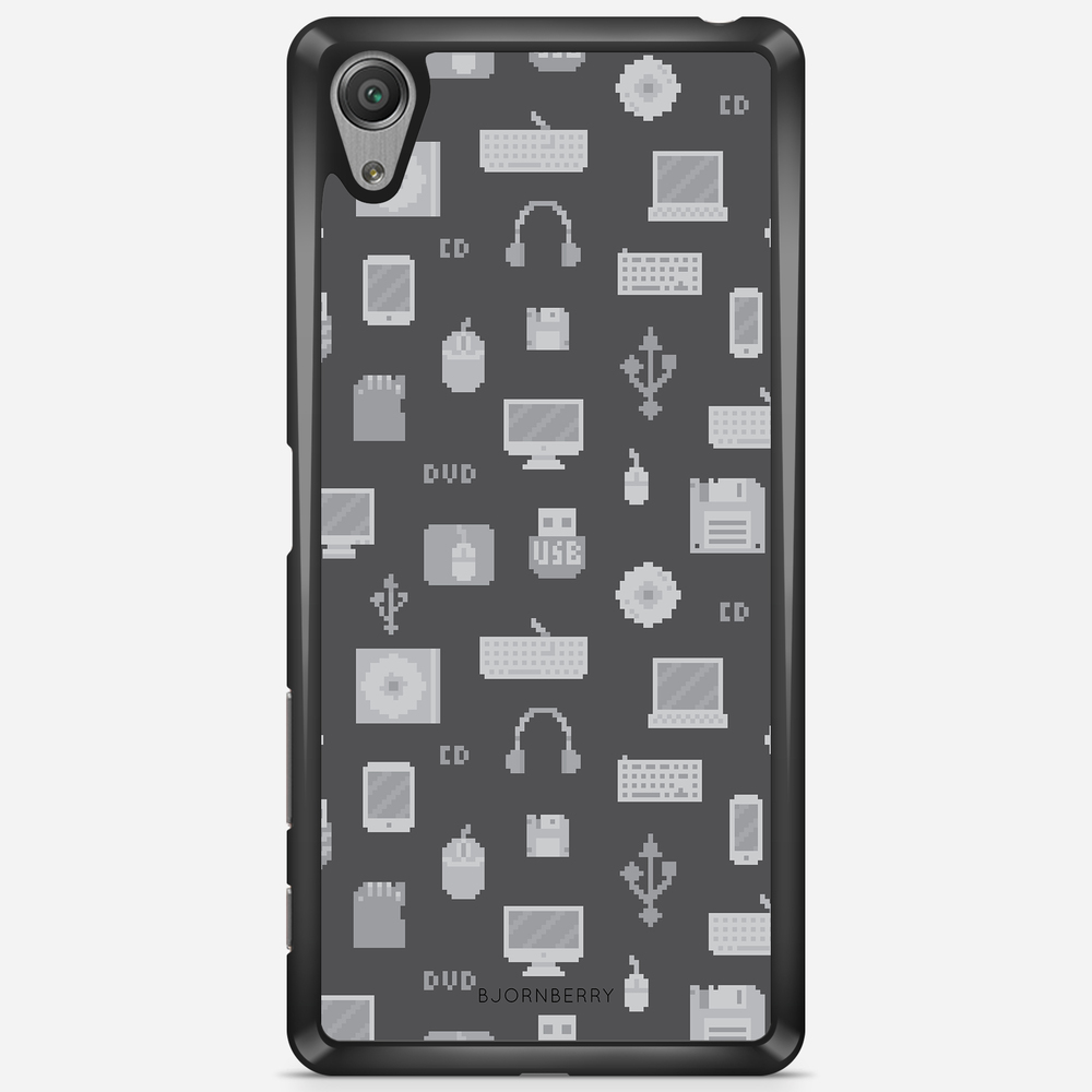 Sony Xperia X Performance Case - Pixel Art Computer