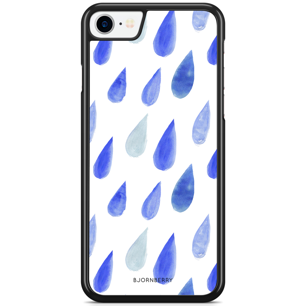 iPhone 8 / iPhone SE (2022/2020) Case - Watercolor Rain