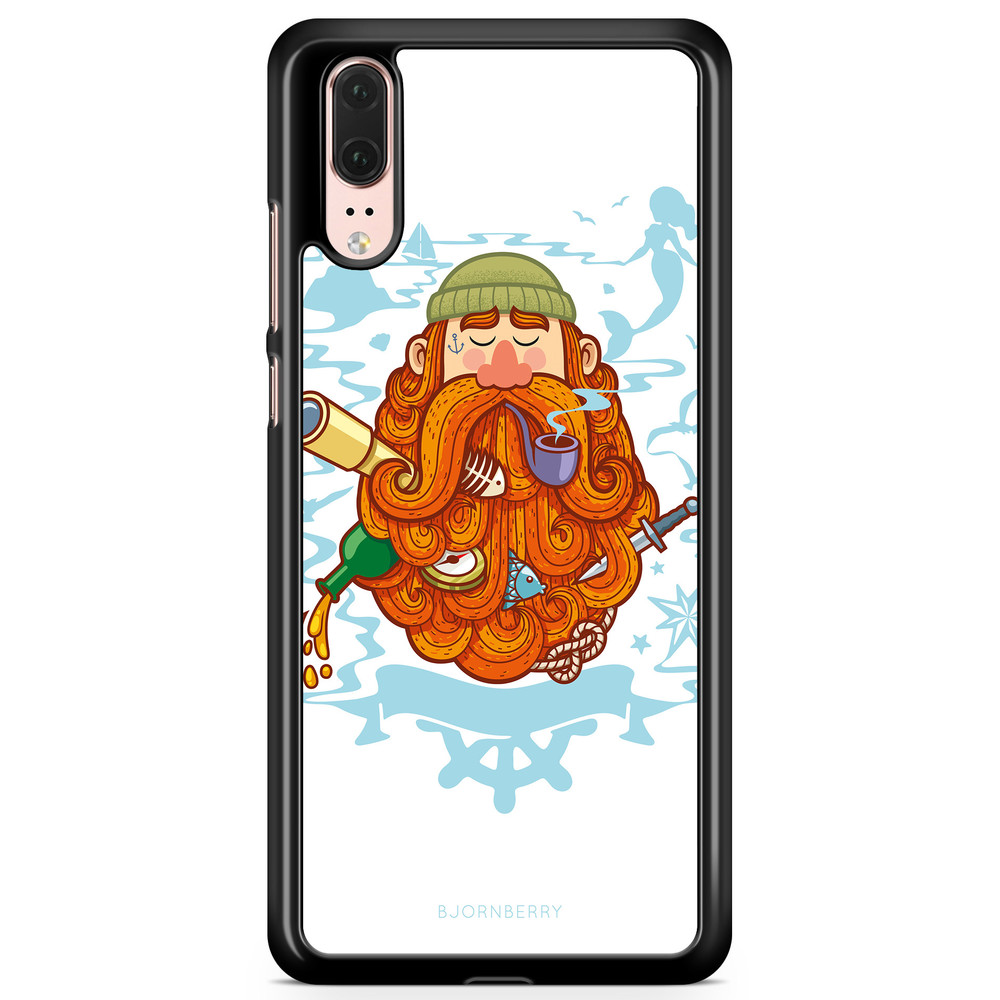 Huawei P20 Case - Captain