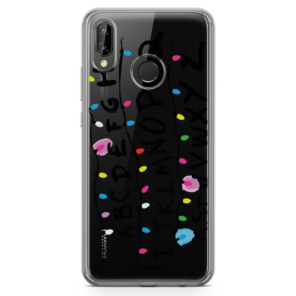 Huawei P20 Lite Fashion Case - Run Stranger