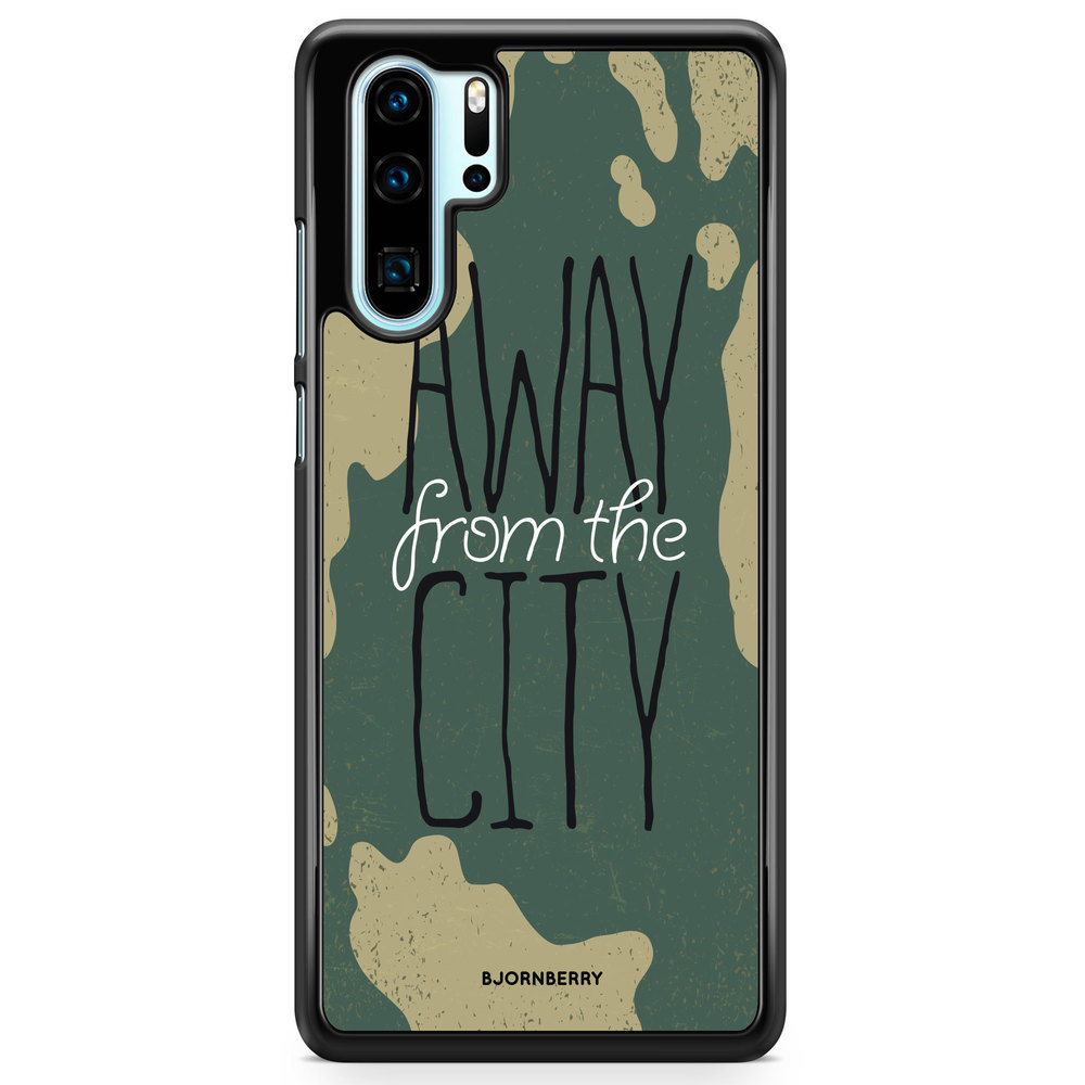 Huawei P30 Pro Case - Away from the city