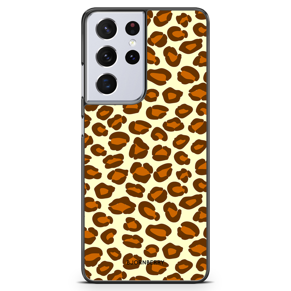 Samsung Galaxy S21 Ultra Case - Leopard