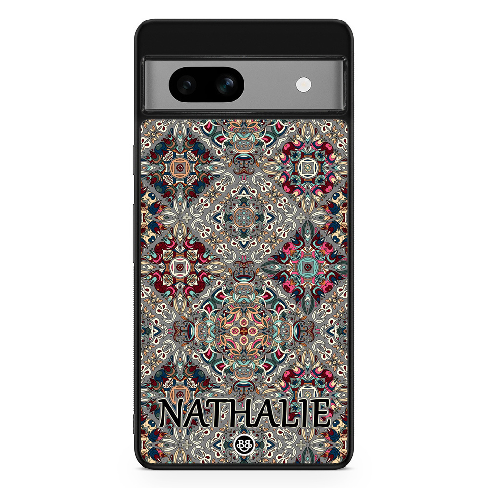 Google Pixel 7a Custom Case - Morocco Name