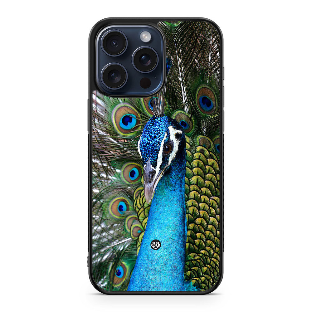 iPhone 15 Pro Max Case - Peacock