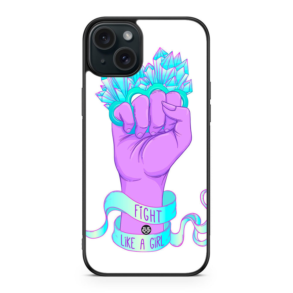 iPhone 15 Plus Case - Fight Like A Girl