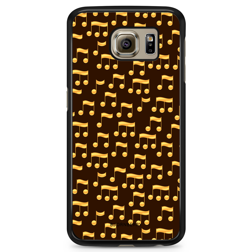 Samsung Galaxy S6 Case - Music Notes