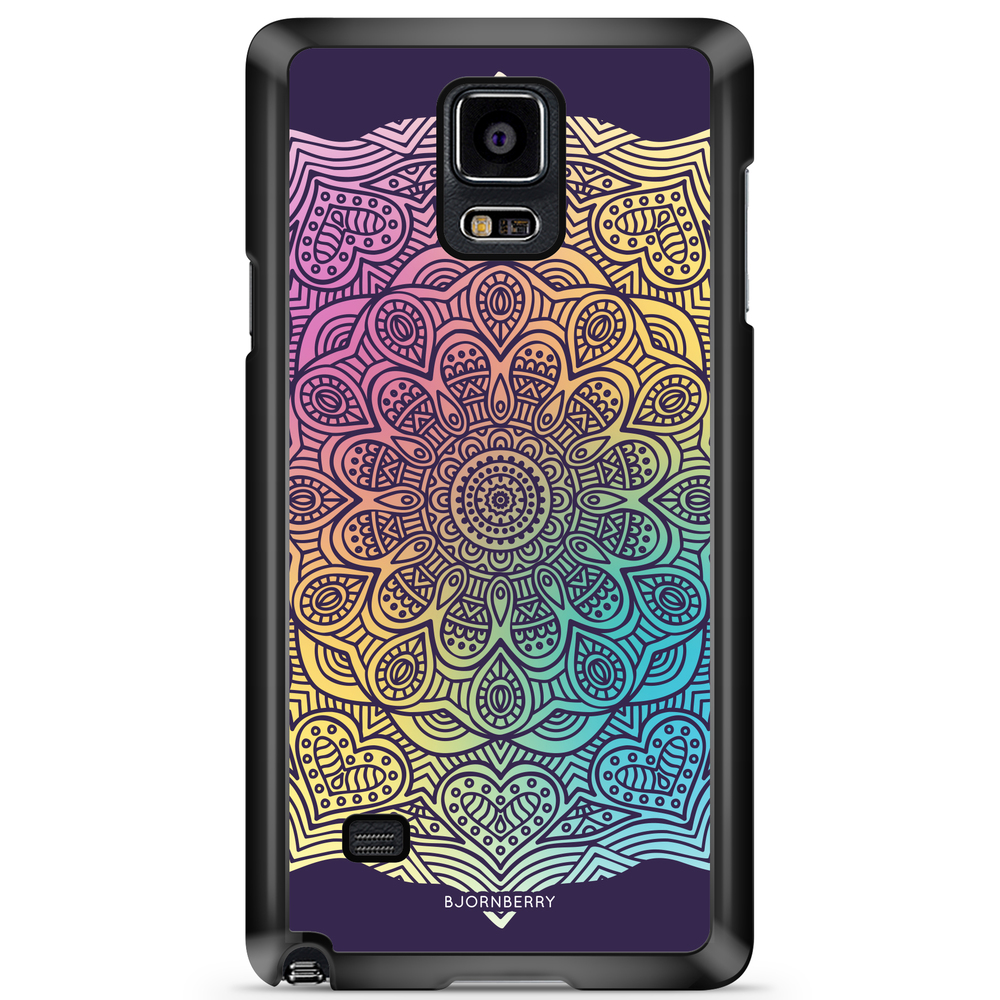 Samsung Galaxy Note 4 Case - Color Mandala