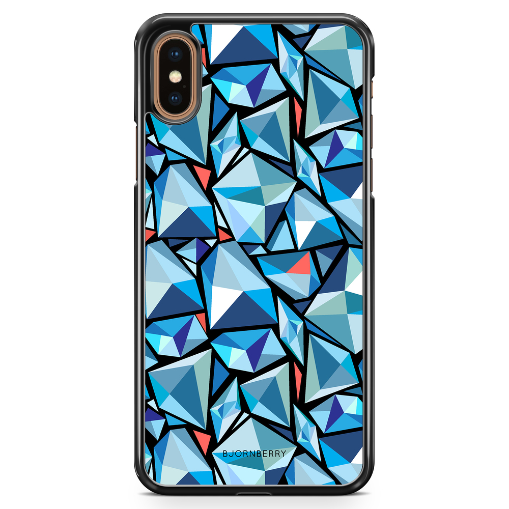 iPhone XS Max Case - Polygons