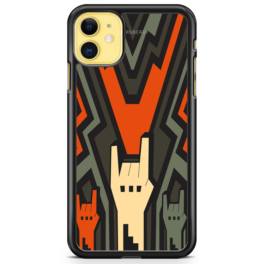 iPhone 11 Case - Rock Hands