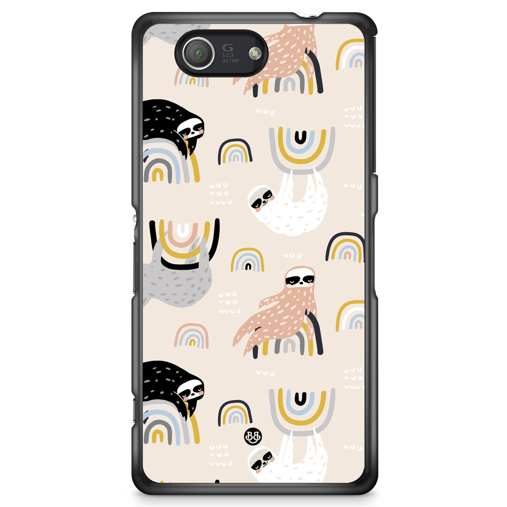 Sony Xperia Z3 Compact Case - Sloths