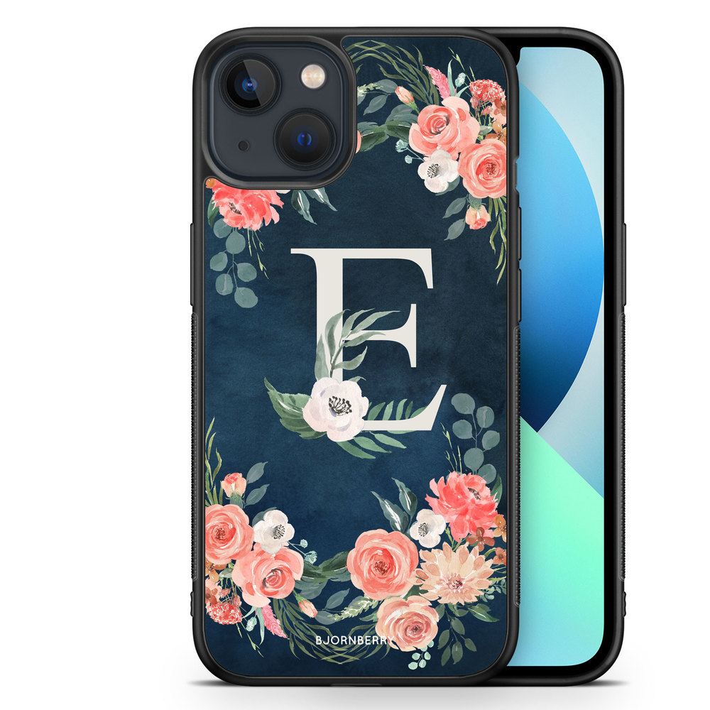iPhone 13 Mini Case - Monogram E