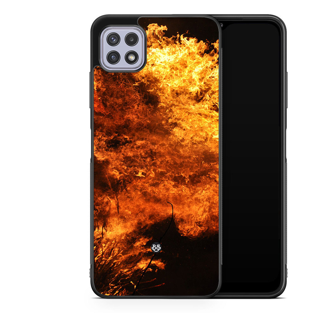 Samsung Galaxy A22 4G Case - Fire